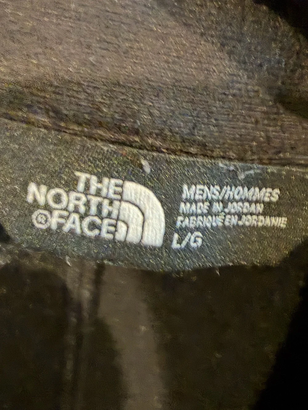 The North Face Black Lightweight Full-Zip Jacket